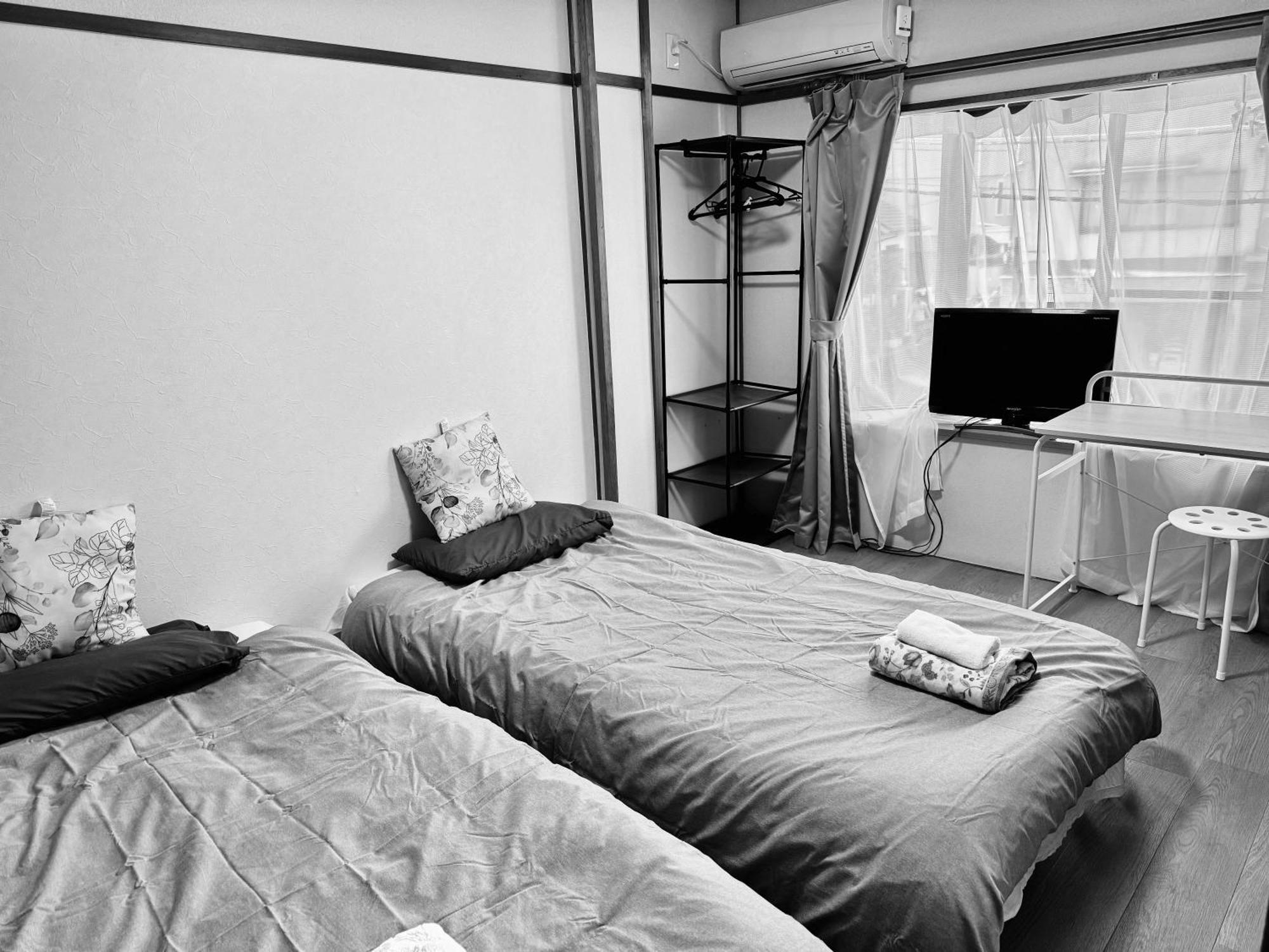 Cafe Sharehouse Otel Kyoto Dış mekan fotoğraf